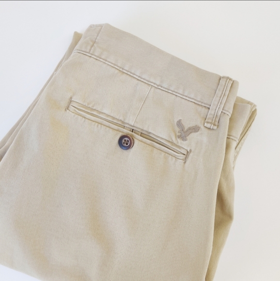 AMERICAN EAGLE OUTFITTERS Khaki Pants - Picture 8 of 8
